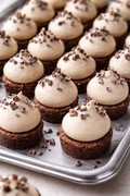 Tartelettes Mont Chocolat x12