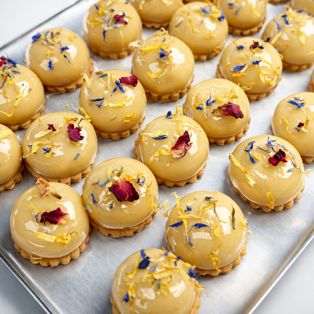 Tartelettes Citron x12
