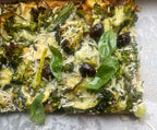 Parts de Foccacia x12