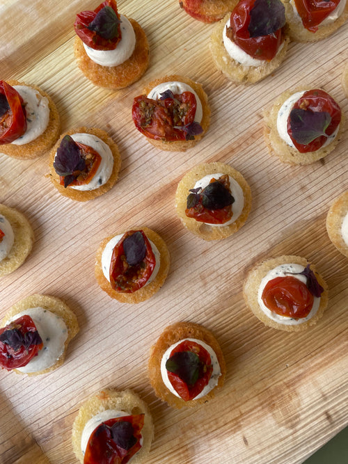 Canapés Salés x12
