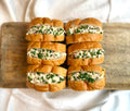 Sandwichs No-Poulet x12
