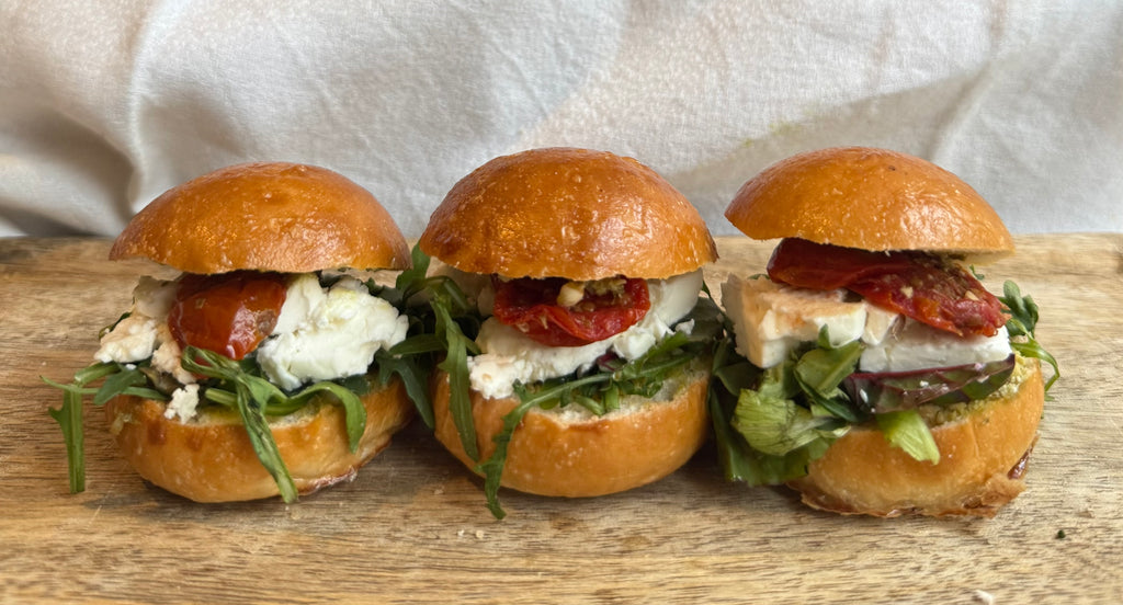 Mini Burgers x12