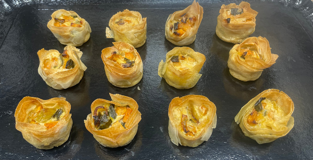 Mini Quiches x12