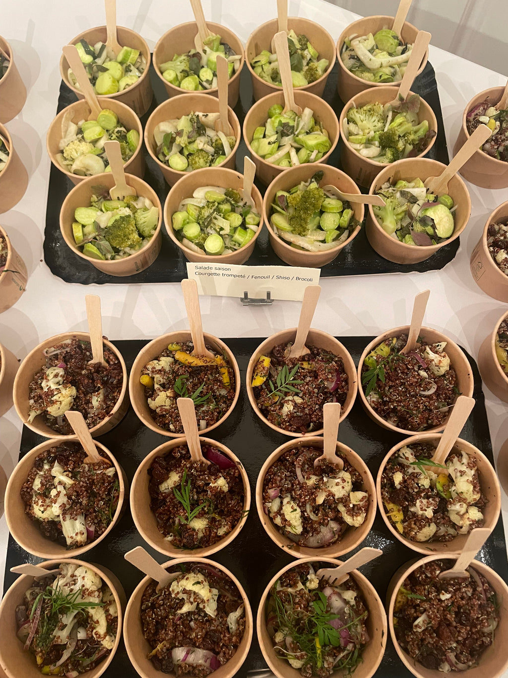 Mini Salades x12