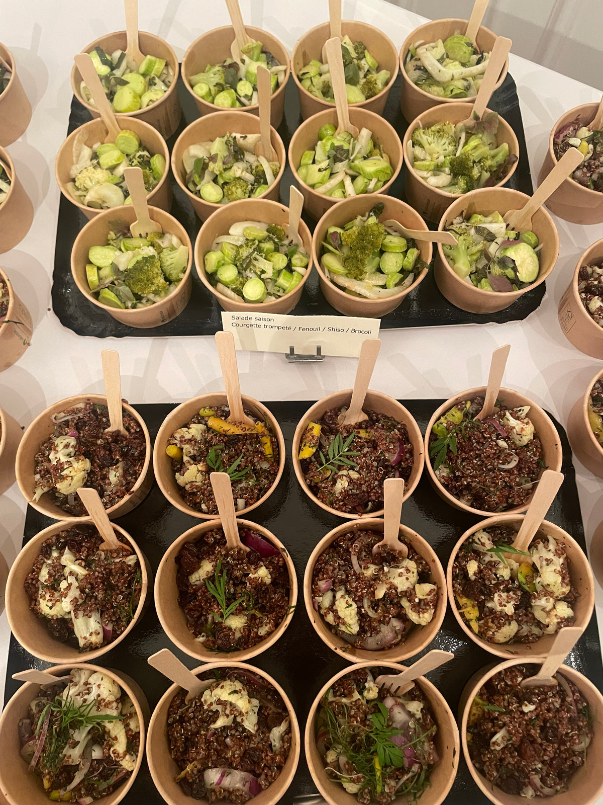 Mini Salades x12