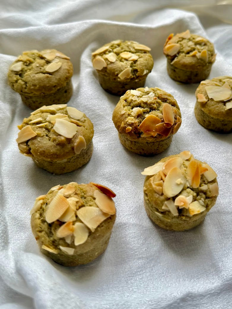 Mini Muffins Matcha x12