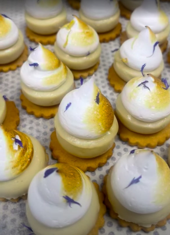 Tartelettes Citron x12